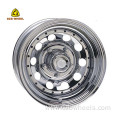 Silver Steel Rims 4x4 16 Inch 5x150